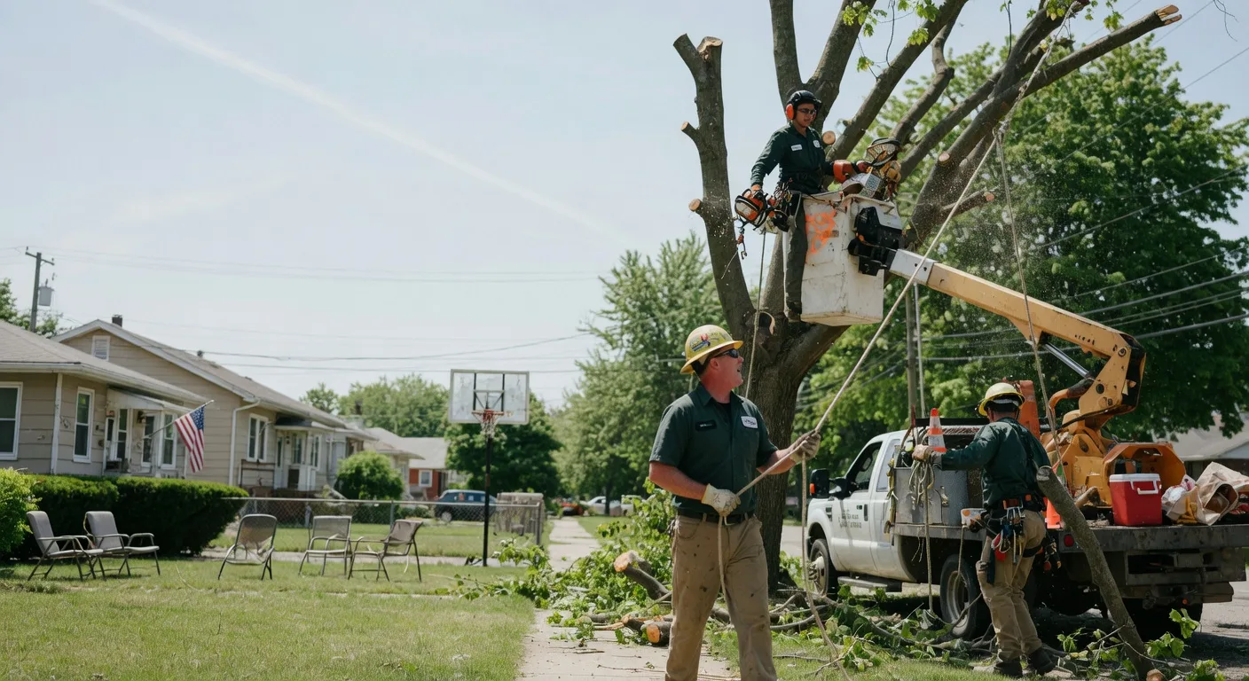 Tree Service in Vansant, VA near me